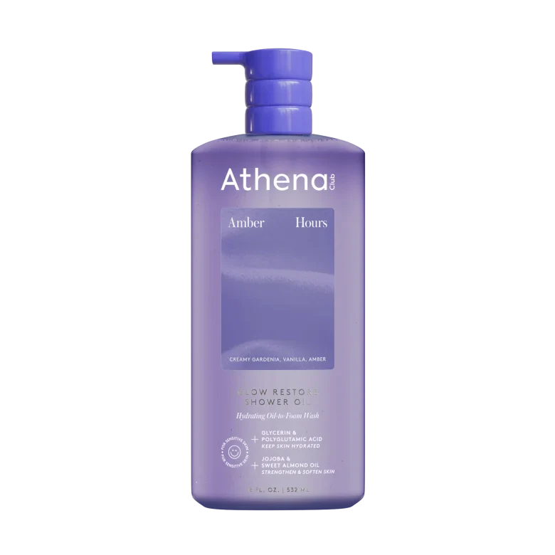 Glow Restore Shower Oil - Clean Finish