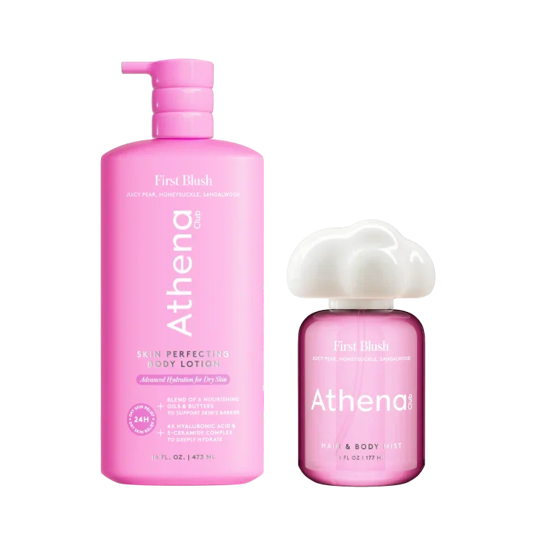 Lotion and Mist Duo - Fresh Pair First Blush