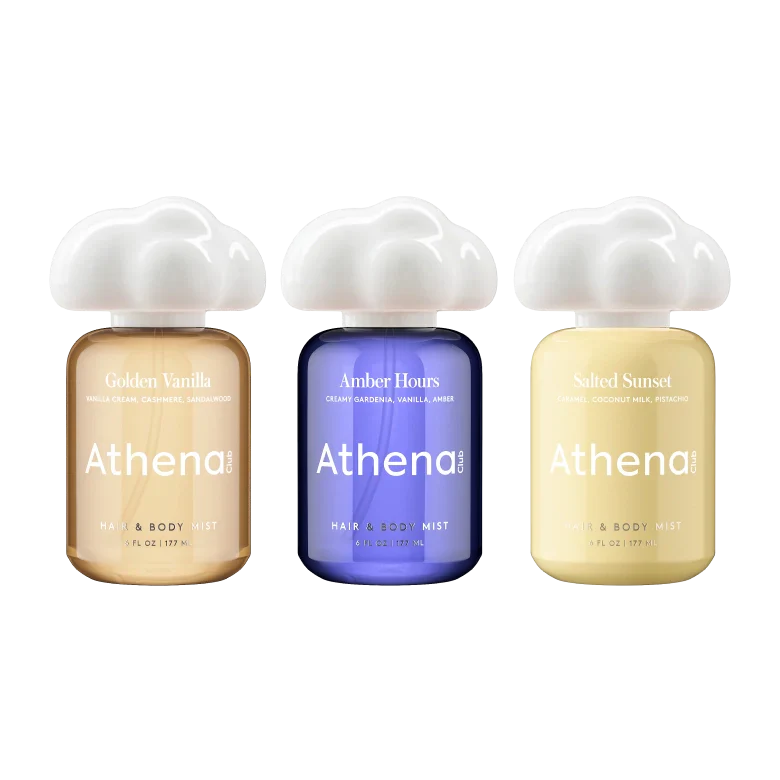 Hair & Body Mist Trio - Clean Bundle Gourmand