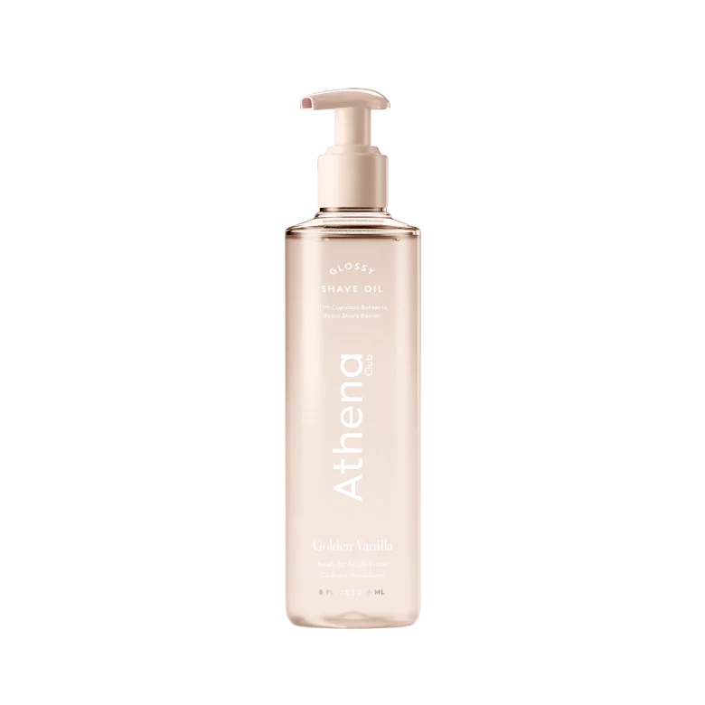 Glossy Shave Oil - Fresh Shave Golden Vanilla