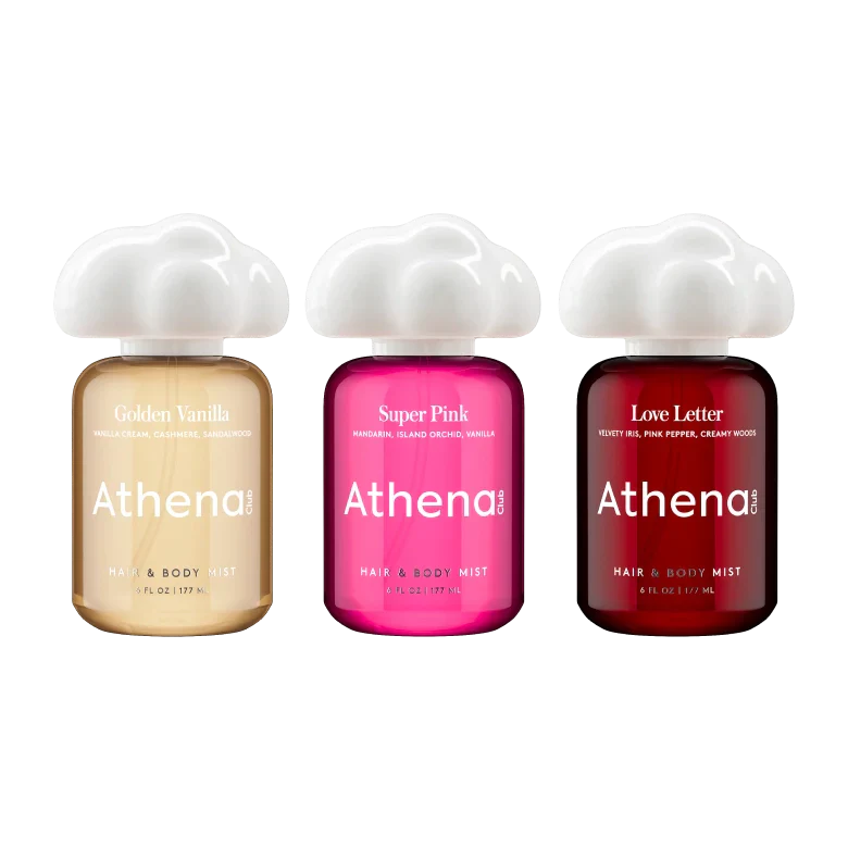 Hair & Body Mist Trio - Fresh Pair Day-to-Night