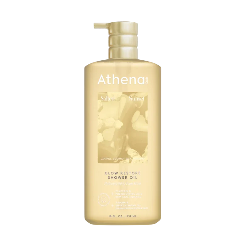 Glow Restore Shower Oil - Daily Comfort Salted Sunset