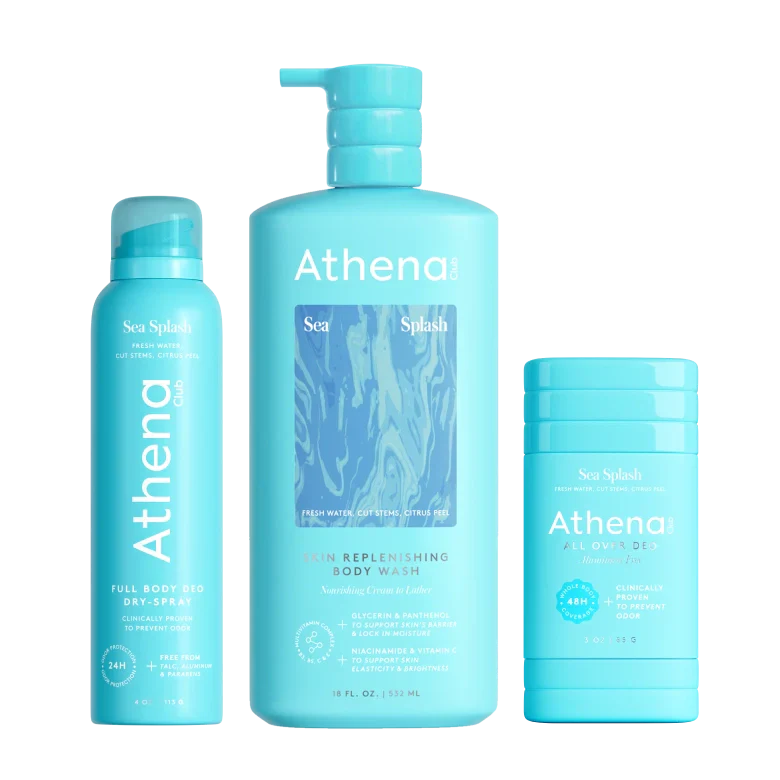 Daily Refresh Set - Ready Routine Sea Splash