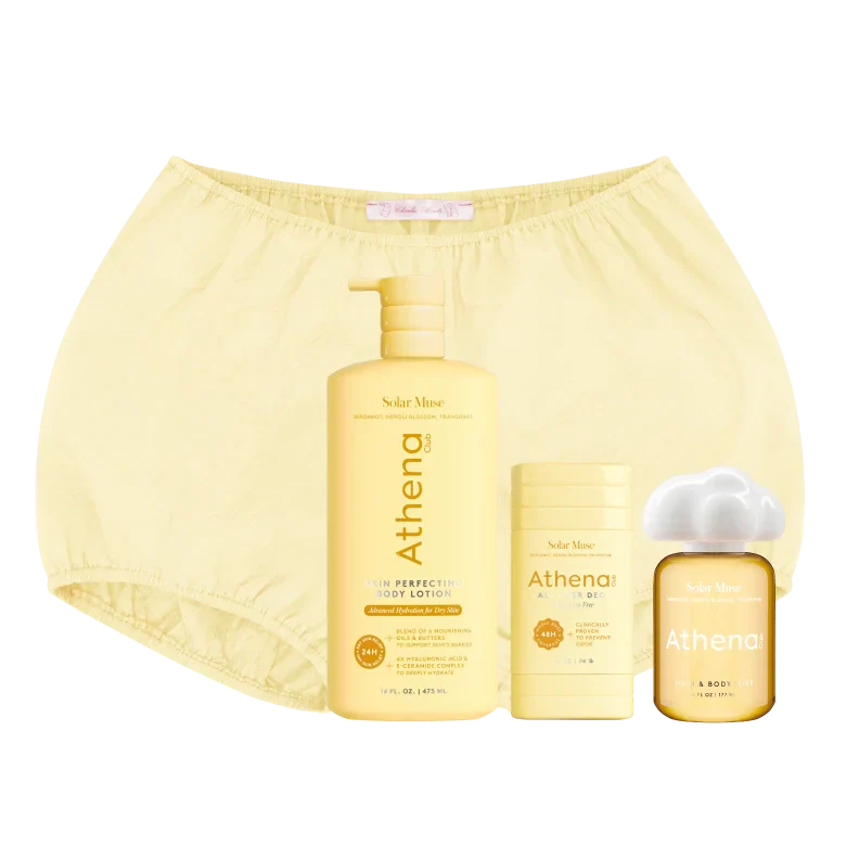 Charlie Beads & Athena Club Scent Wardrobe - Essential Set Solar Muse / XS