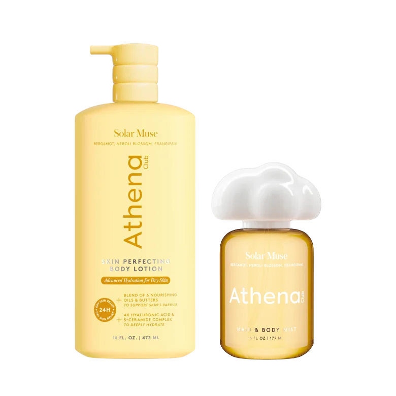 Lotion and Mist Duo - Clean Bundle