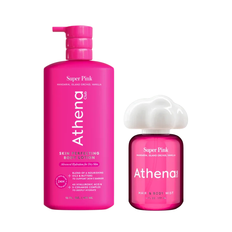 Lotion and Mist Duo - Classic Pick Super Pink