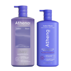 Shower Oil & Lotion Duo - Ready Routine
