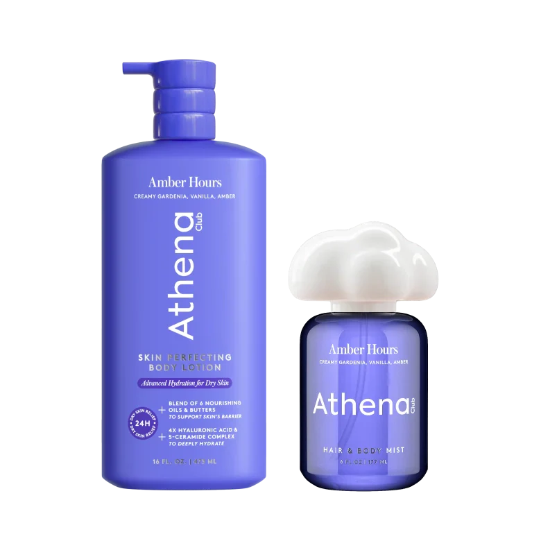 Lotion and Mist Duo - Gift Ready Amber Hours
