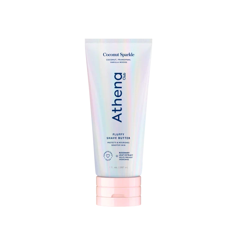 Fluffy Shave Butter - Clean Prep Coconut Sparkle / Full Size