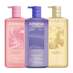 Glow Restore Shower Oil Trio - Ready Routine