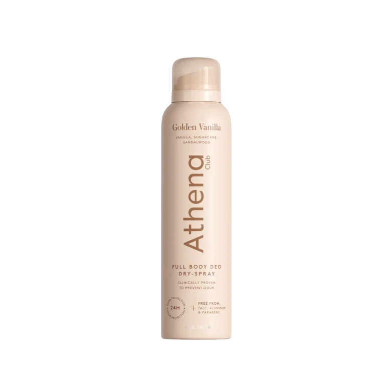 Full Body Deo Dry-Spray - Daily Scent Golden Vanilla
