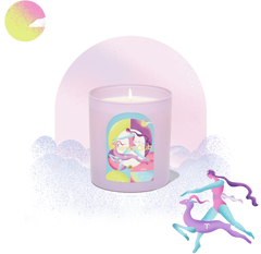 Cosmic Light Candle - Gentle Mist