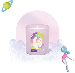 Cosmic Light Candle - Gentle Mist