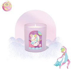 Cosmic Light Candle - Gentle Mist