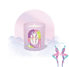 Cosmic Light Candle - Gentle Mist