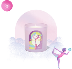Cosmic Light Candle - Gentle Mist
