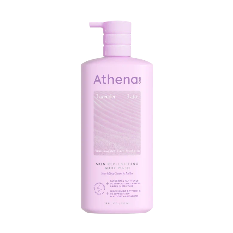 Skin Replenishing Body Wash - Easy Spritz Lavender Latte
