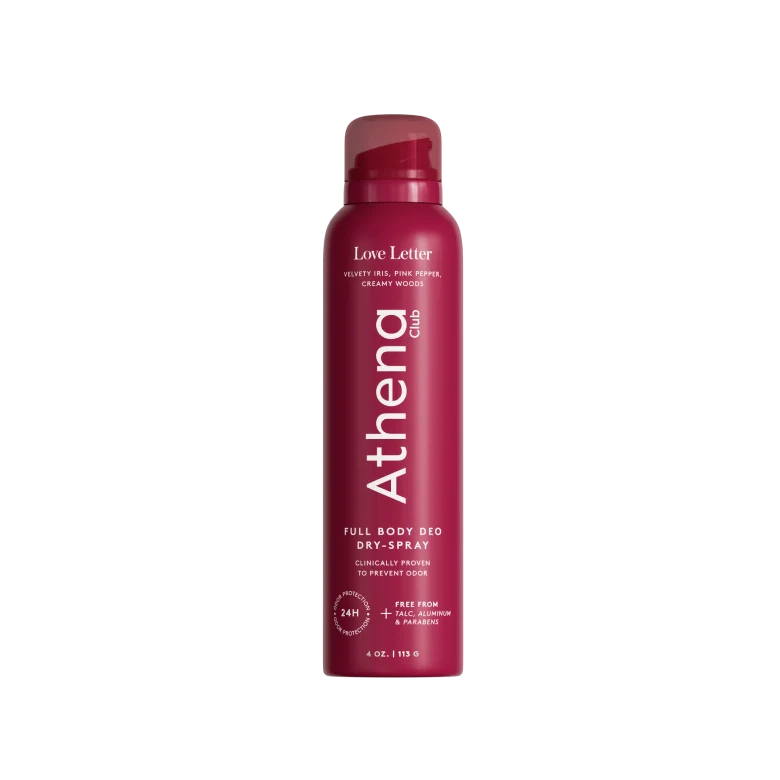 Full Body Deo Dry-Spray - Clean Mood