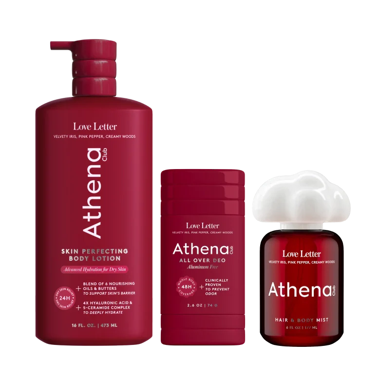 Scent Layering Trio - Ready Routine