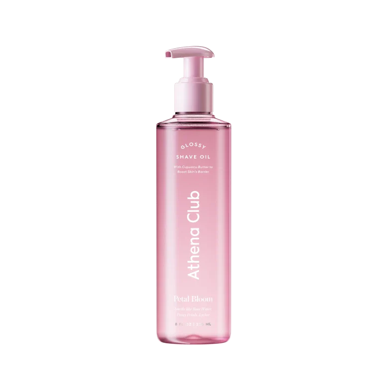Glossy Shave Oil - Easy Glide Petal Bloom