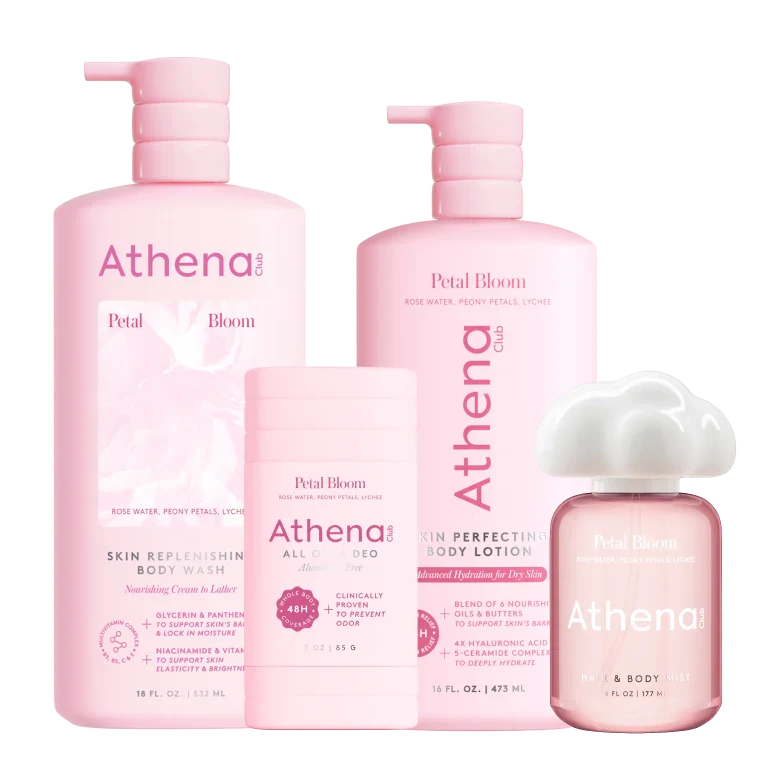 Full Body Fragrance Routine - Fresh Pair Petal Bloom