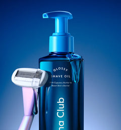 Glossy Shave Oil - Smooth Shave