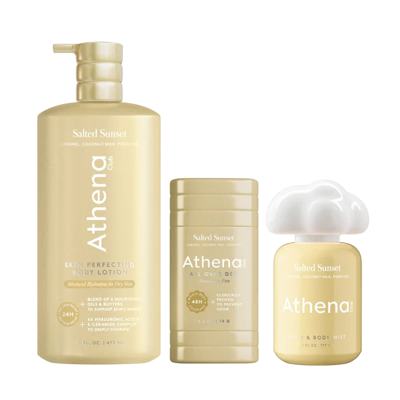 Scent Layering Trio - Gift Ready Salted Sunset