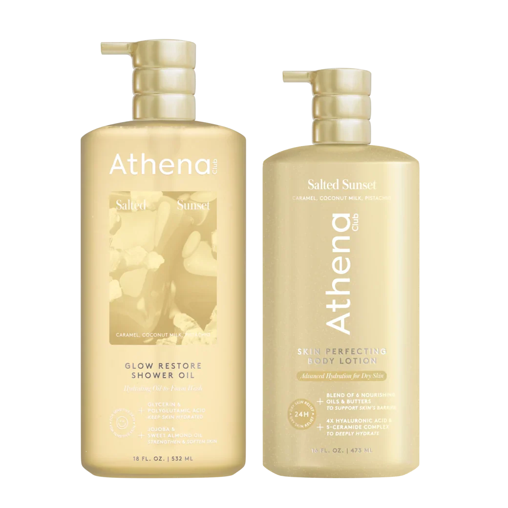 Shower Oil & Lotion Duo - Essential Set Salted Sunset / Salted Sunset