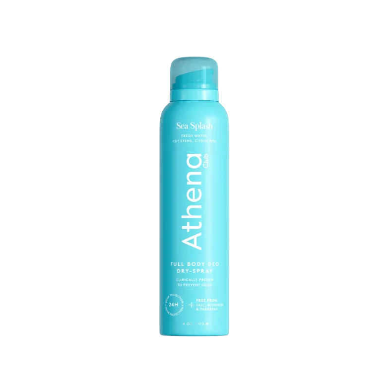 Full Body Deo Dry-Spray - Fresh Notes Sea Splash