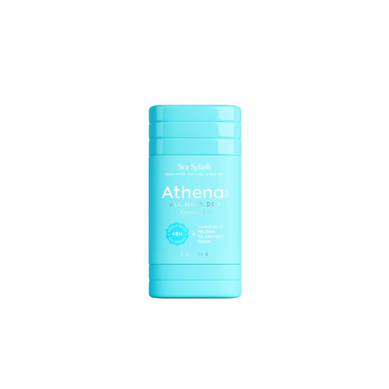 All Over Deo - Bright Scent Sea Splash