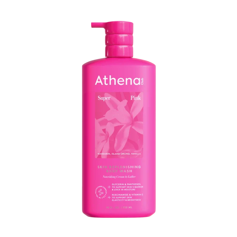 Skin Replenishing Body Wash - Bright Scent Super Pink