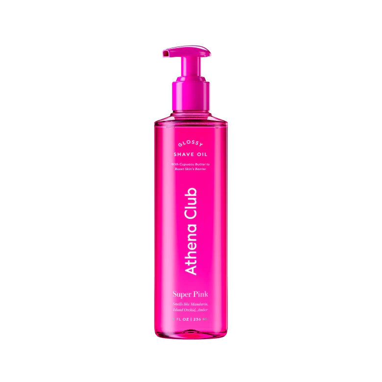 Glossy Shave Oil - Bright Scent